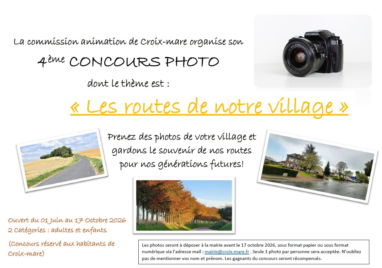 flyer concours photo 